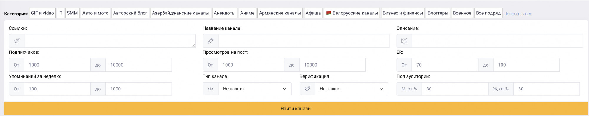telemetr channel analytics on telegram