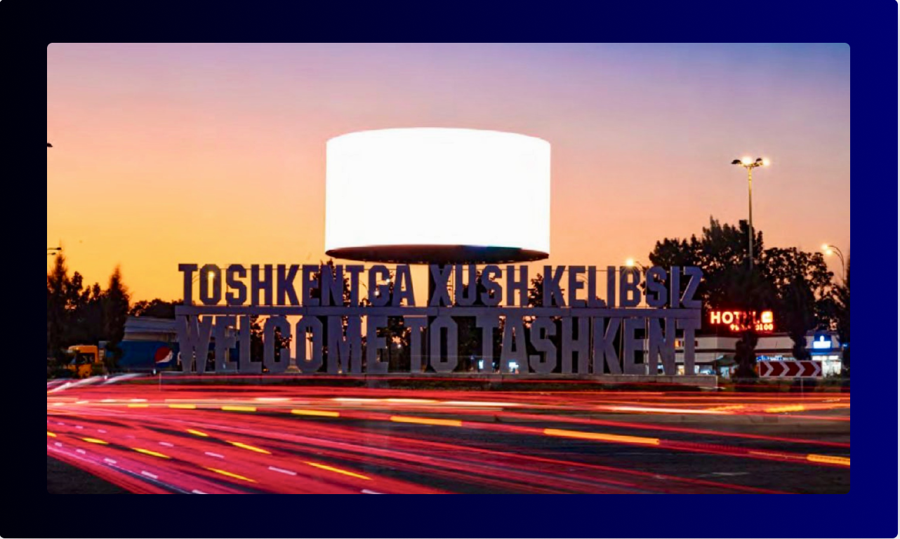 Uzbekistan Out of Home Advertising. Market Overview