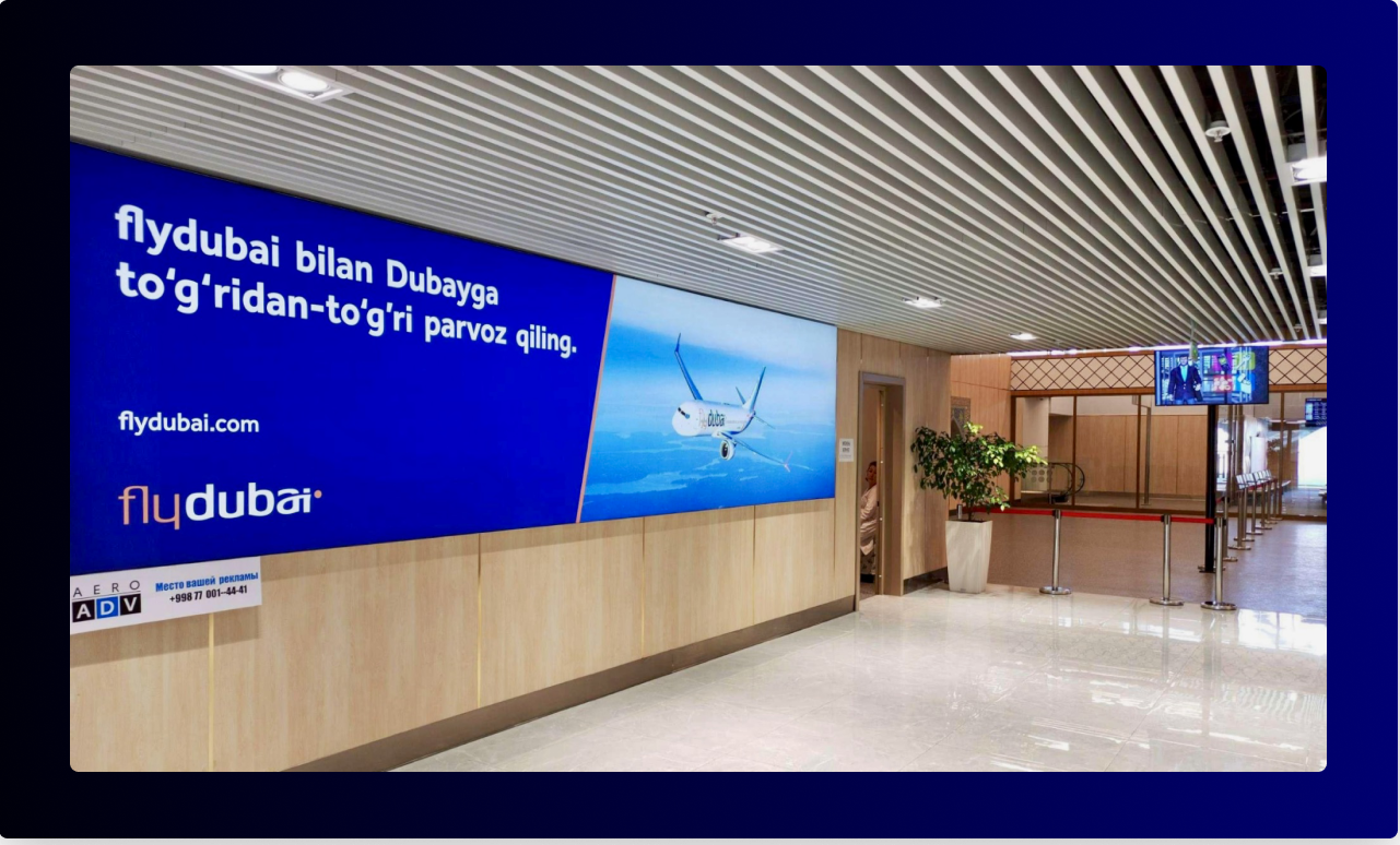 Uzbekistan Out of Home Advertising. Market Overview