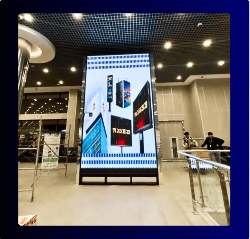 Uzbekistan Out of Home Advertising. Market Overview
