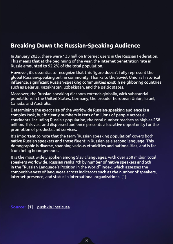 Russian Digital Market Overview 2026 - 4