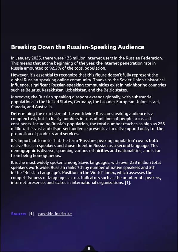 Russian Digital Market Overview 2026 - 4