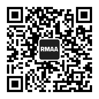 RMAA WeChat account QR code
