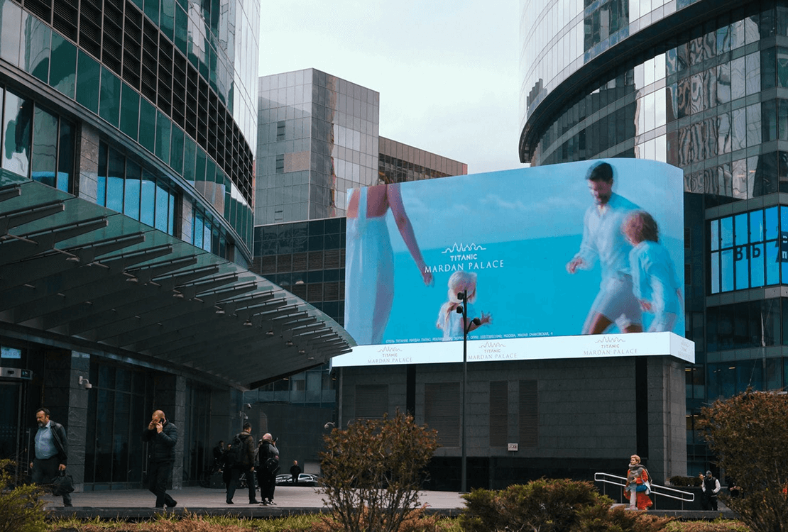 Iconic OOH Advertising