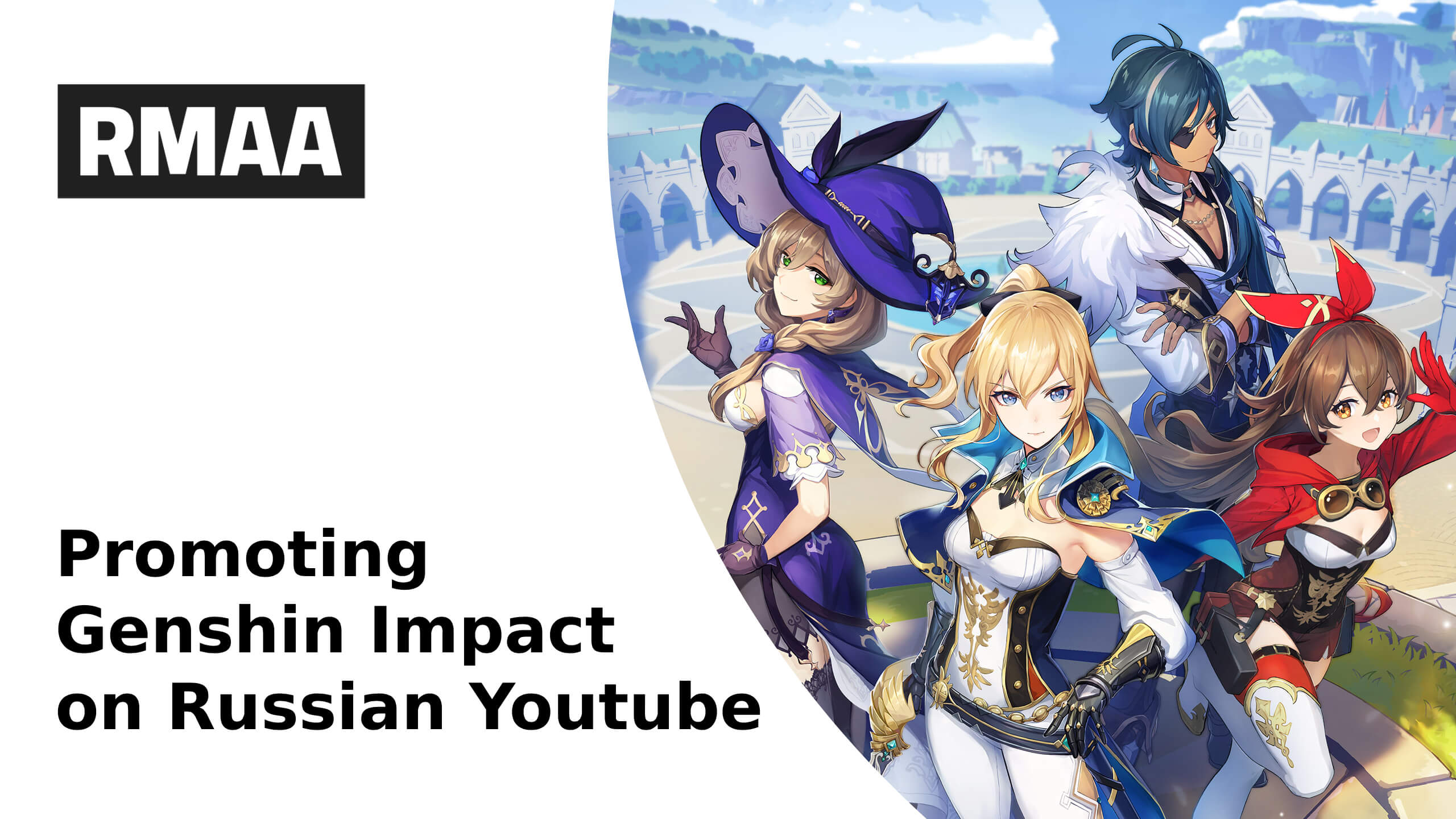 Genshin Impact YouTube influencer marketing campaign