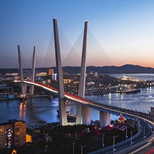 Vladivostok city